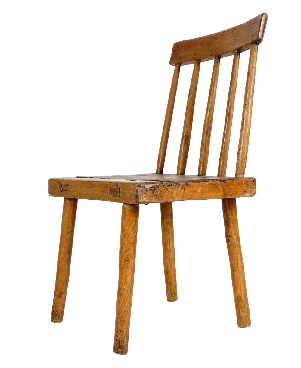 ANTIQUE PINE CHILD'S CHAIRProvenance: