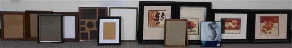 COLLECTION OF ASSORTED PHOTOGRAPH FRAMES