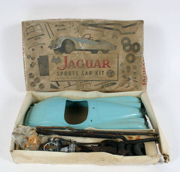 Doepke die cast model; Jaguar convertible