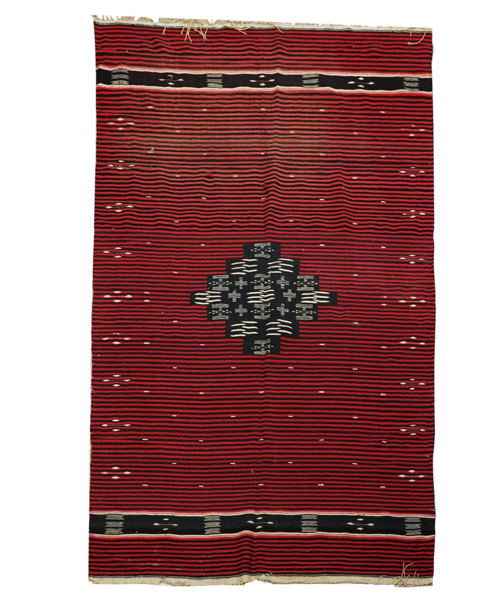 SOUTHWEST OR MEXICAN WOVEN BLANKETwool  32573c