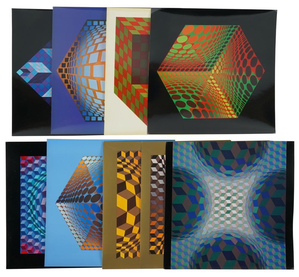 VICTOR VASARELY 1908 1997 PORTFOLIOStructures 32575b