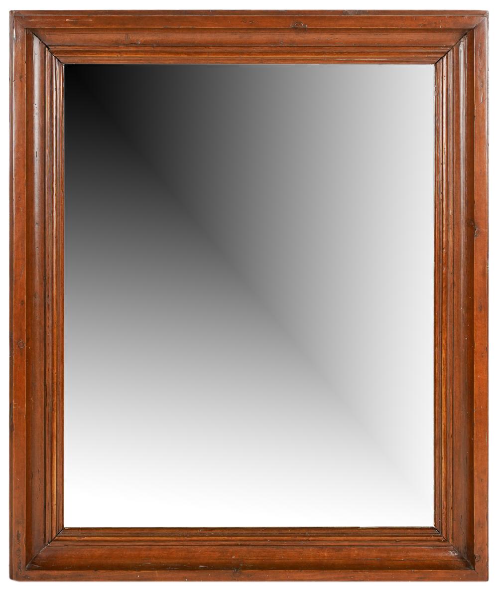 STAINED WOOD WALL MIRRORthe flat 32579d