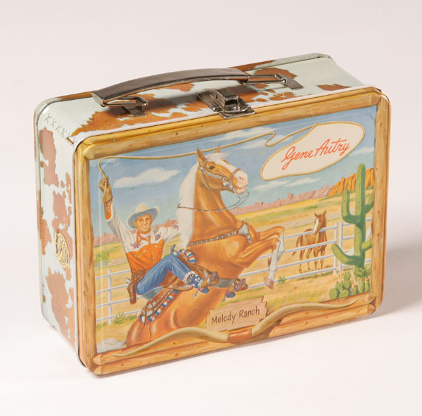 Gene Autry Melody Ranch tin lunchbox 508c4