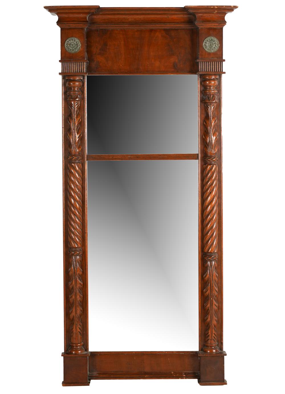 AMERICAN CLASSICAL STYLE PIER MIRRORlate 3257bd