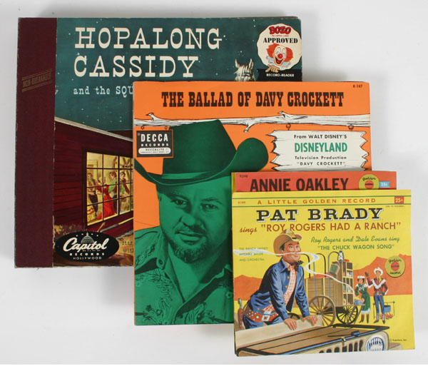 TV cowboy records: Hoppy Square Dance