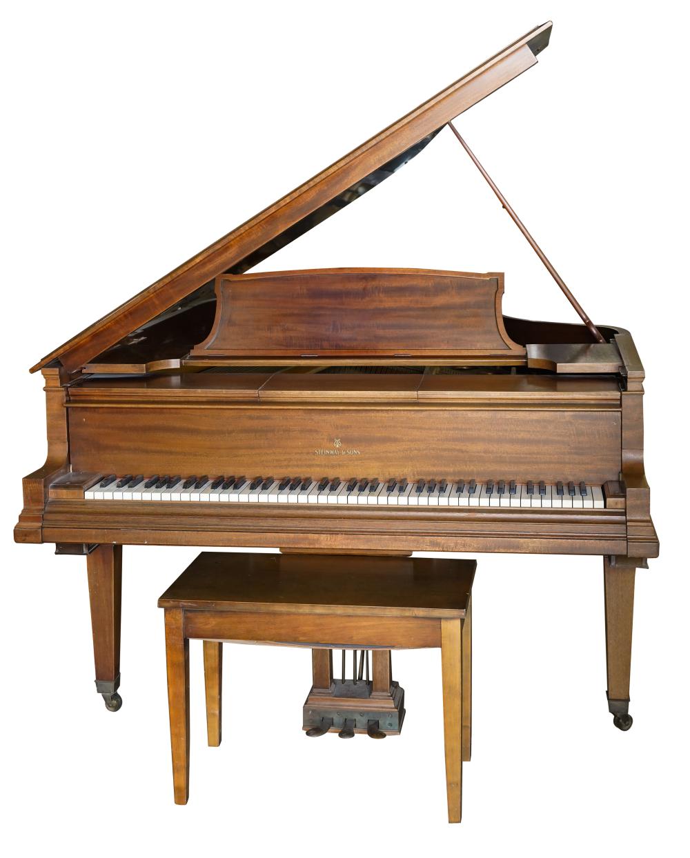 STEINWAY GRAND PIANO1922 model 3257ca