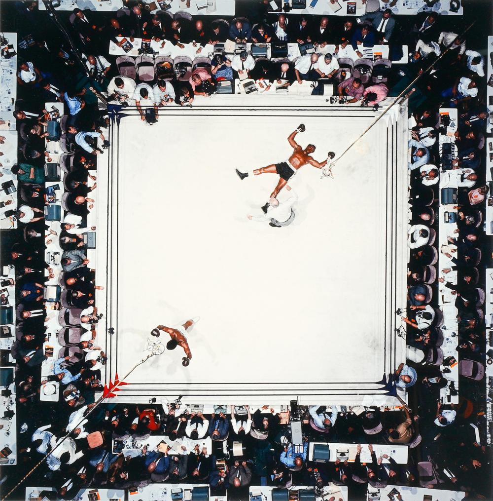 NEIL LEIFER (B. 1942): MUHAMMAD ALImachine-print