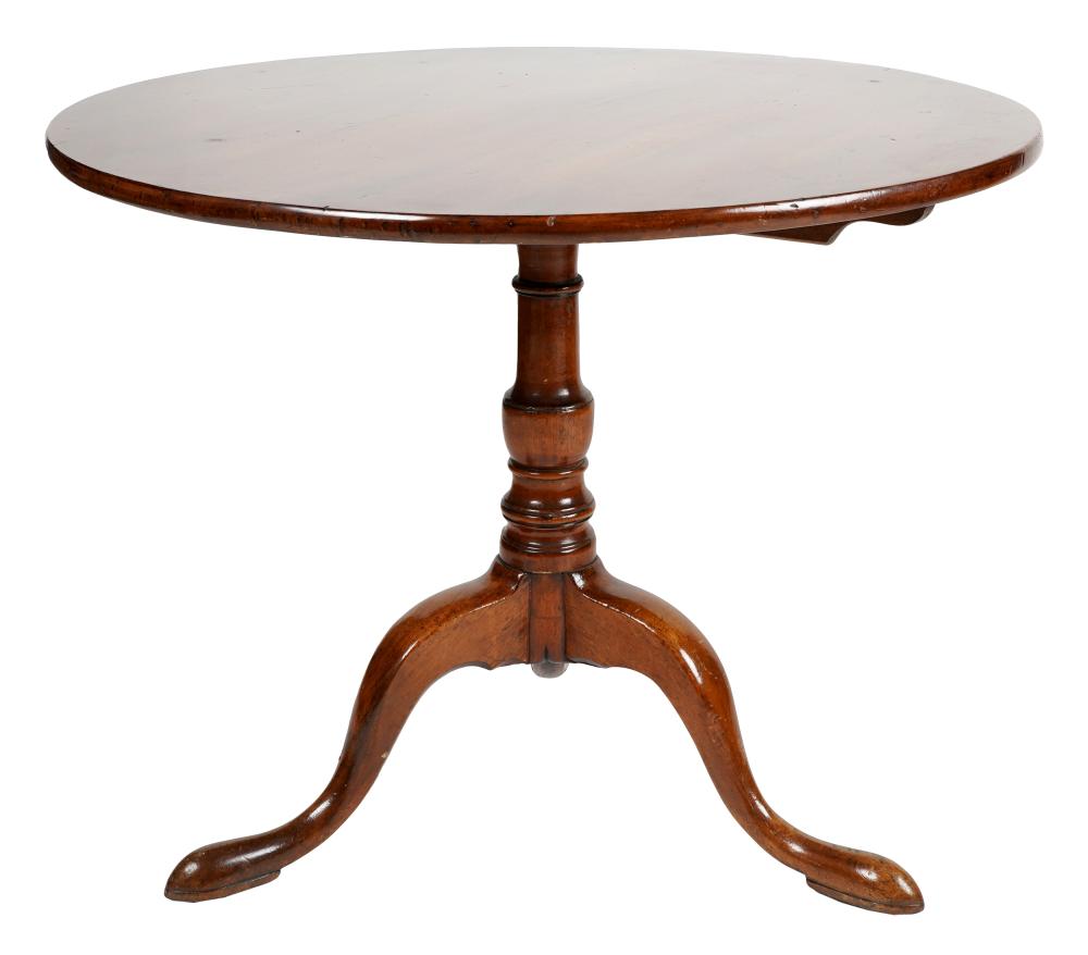 MAHOGANY TRIPOD TABLEwith tilt