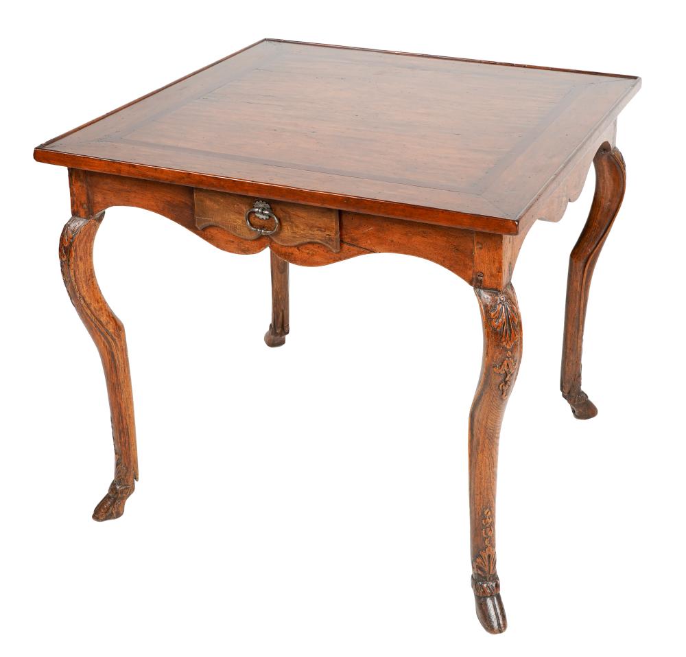 FRENCH PROVINCIAL OCCASIONAL TABLEwith 325818