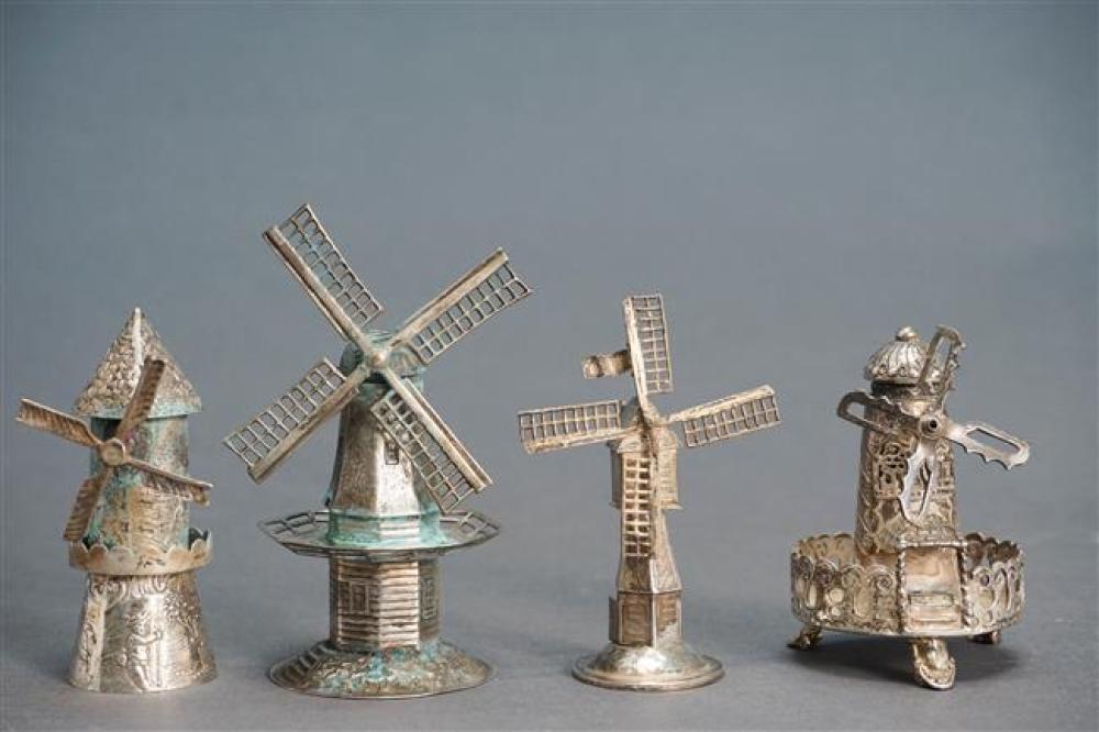 FOUR CONTINENTAL SILVER MINIATURE 325864