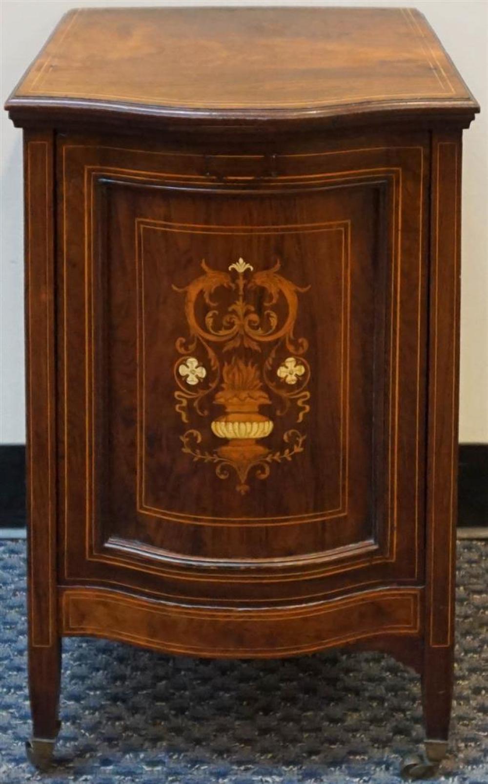 EDWARDIAN SATINWOOD INLAID MAHOGANY 3258ef