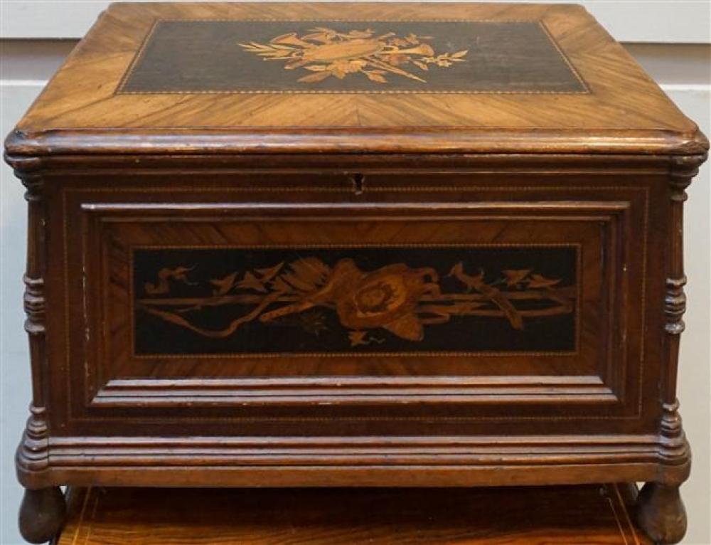 EDWARDIAN SATINWOOD INLAID MAHOGANY 32591c