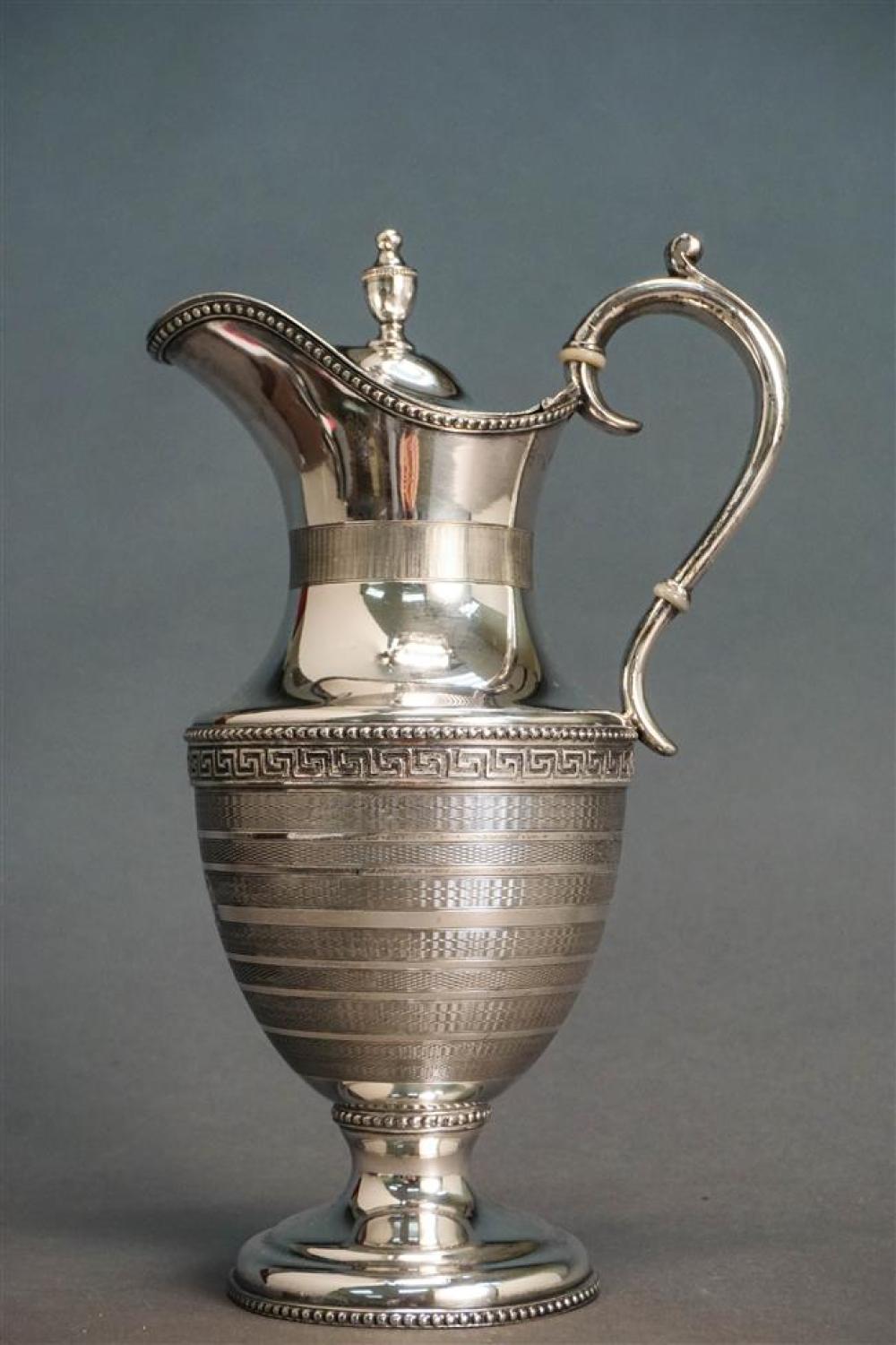 SILVER PLATED BEVERAGE PITCHERSilver