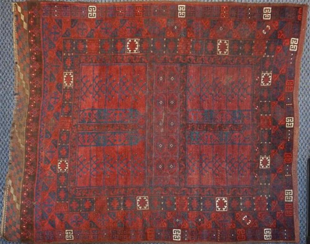 BELOUCHISTAN RUG, 6 FT 8 IN X 5