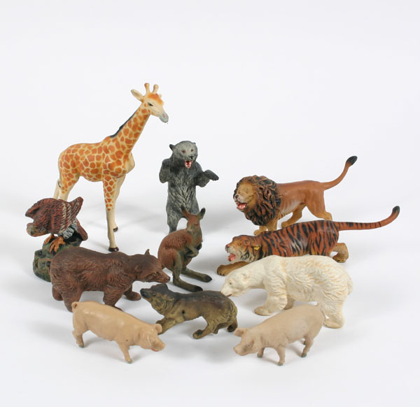 German composition animals; all
