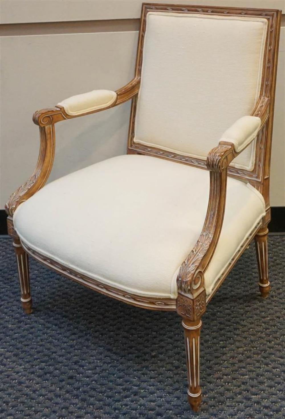 LOUIS XVI STYLE DECORATED FRUITWOOD 325994