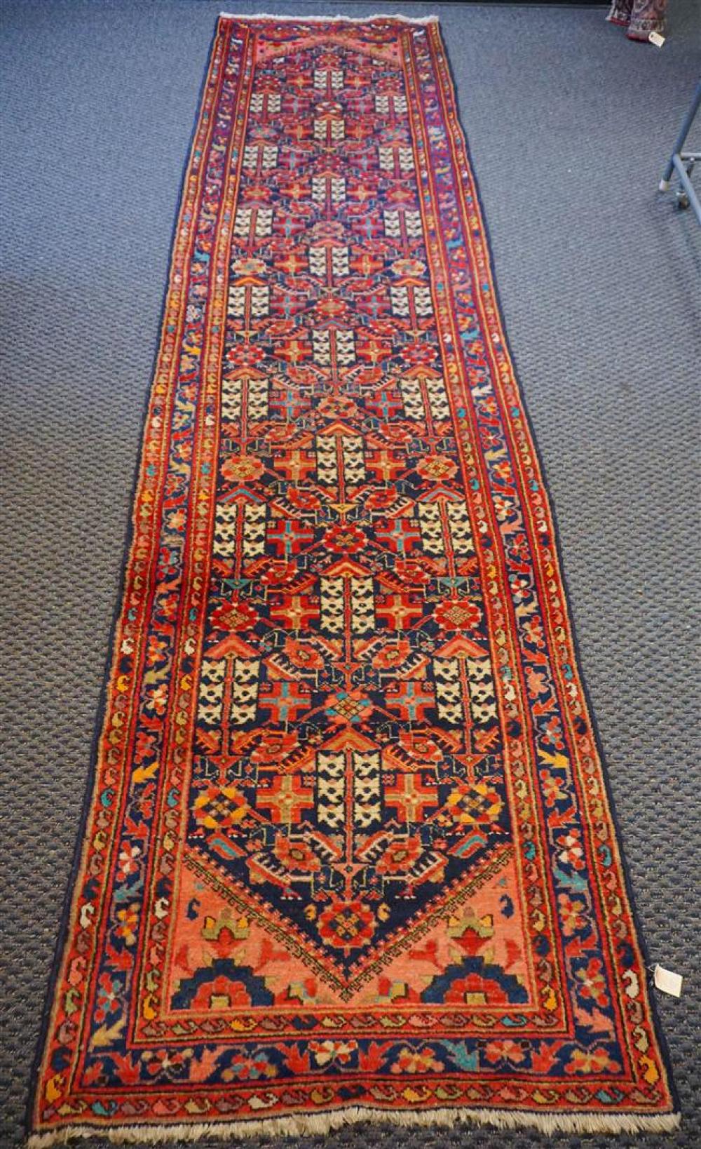 MALAYER RUG, 3 FT 6 IN X 13 FT
