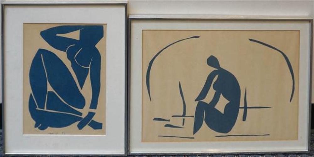 AFTER HENRI MATISSE, BLUE NUDES,