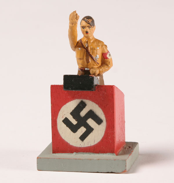 Elastolin fuhrer; Hitler with wooden