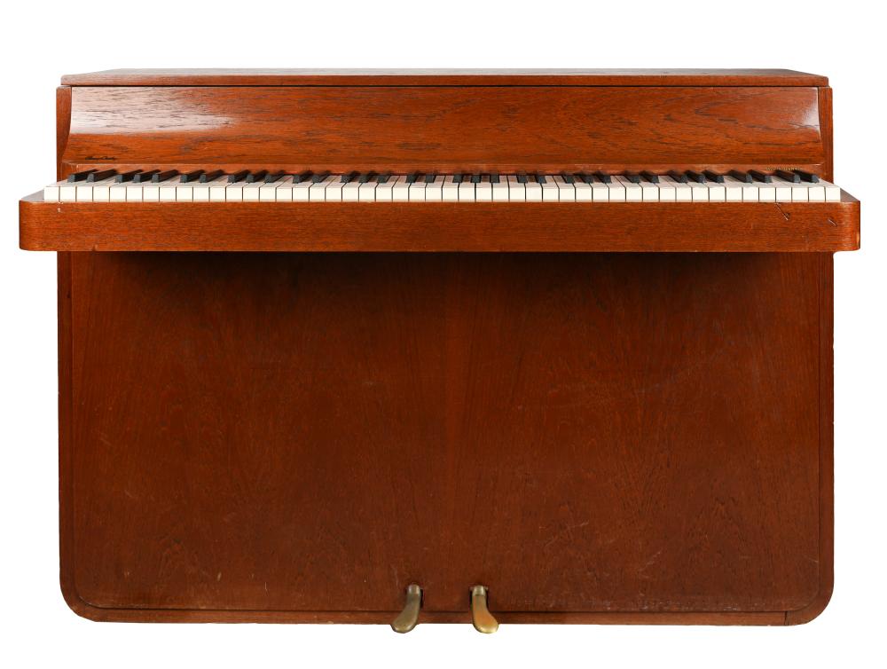 LOUIS ZWICKI UPRIGHT PIANODenmark, 1960s;