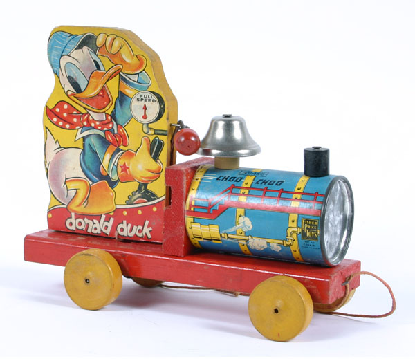 Fisher Price Donald Duck Choo Choo 50908