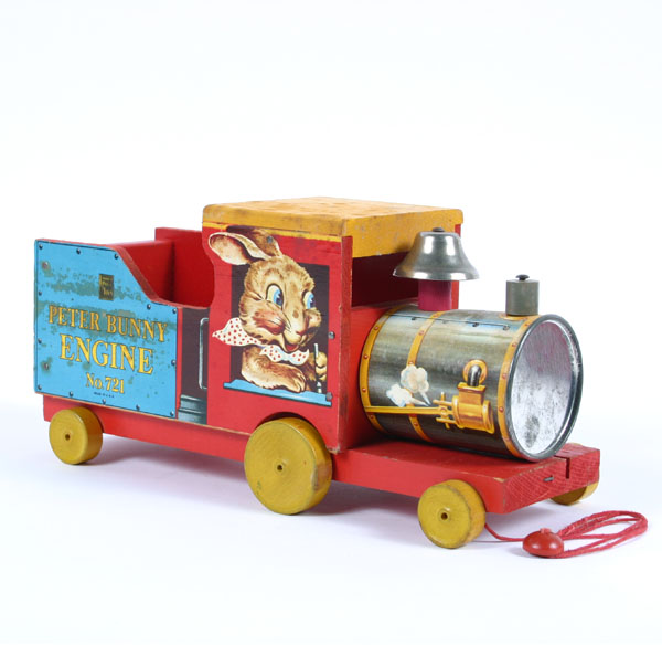 Fisher Price Peter Bunny engine pull