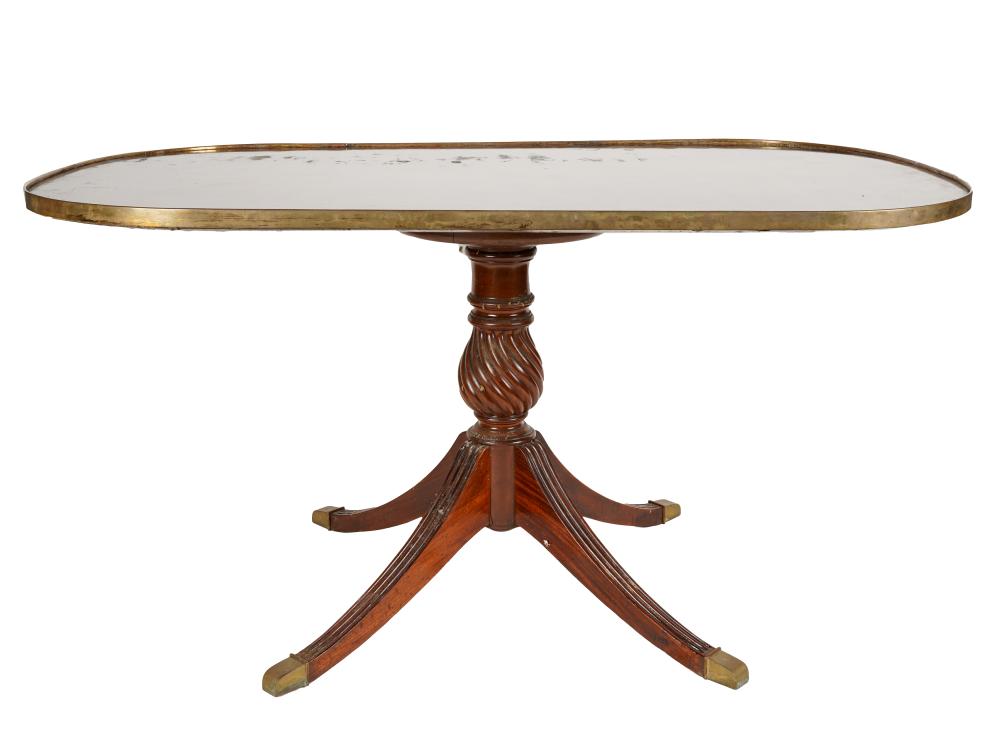 MAISON JANSEN REGENCY-STYLE DINING TABLEmahogany