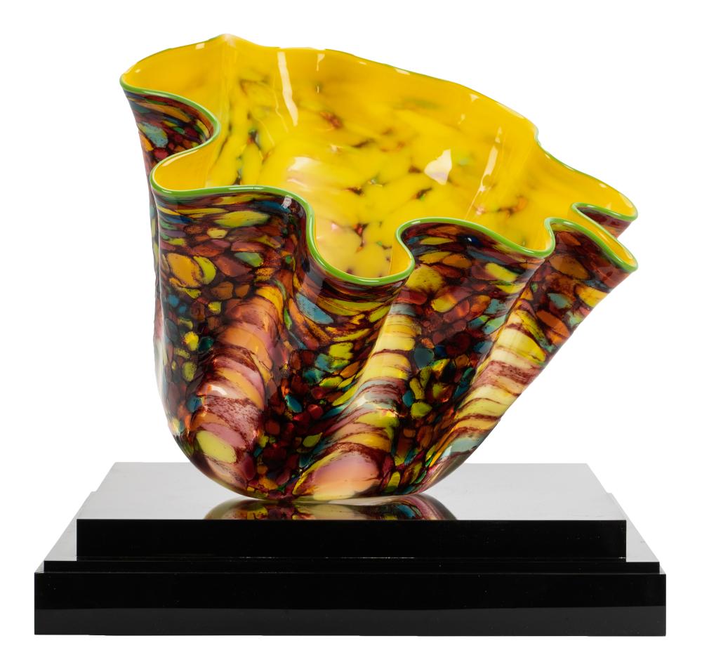 DALE CHIHULY B 1941 CARNIVAL 325a8a
