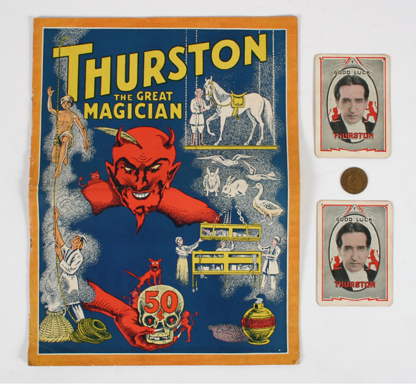 Thurston The Greatest Magician