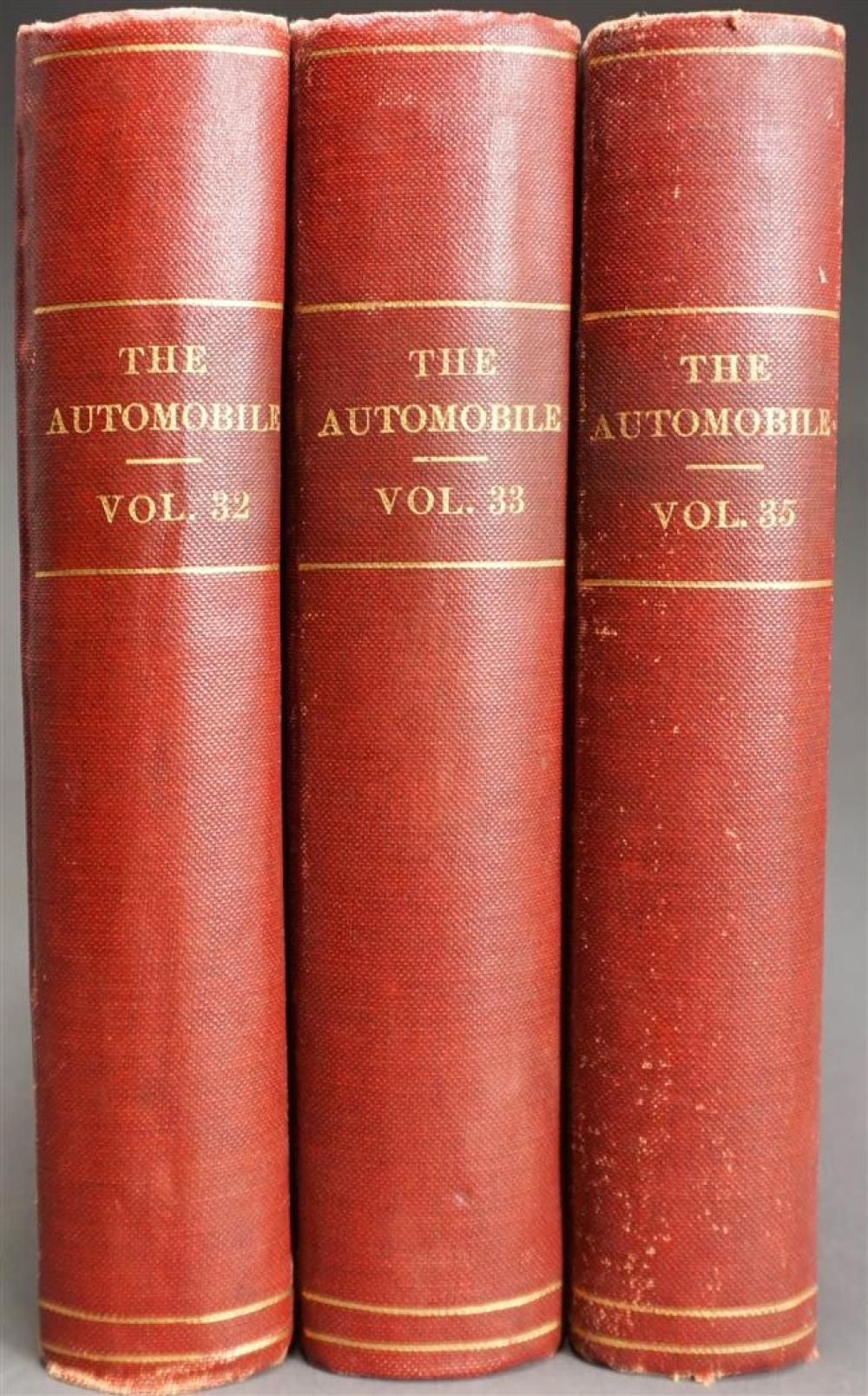 THE AUTOMOBILE A JOURNAL OF AUTOMOBILE 3233a6