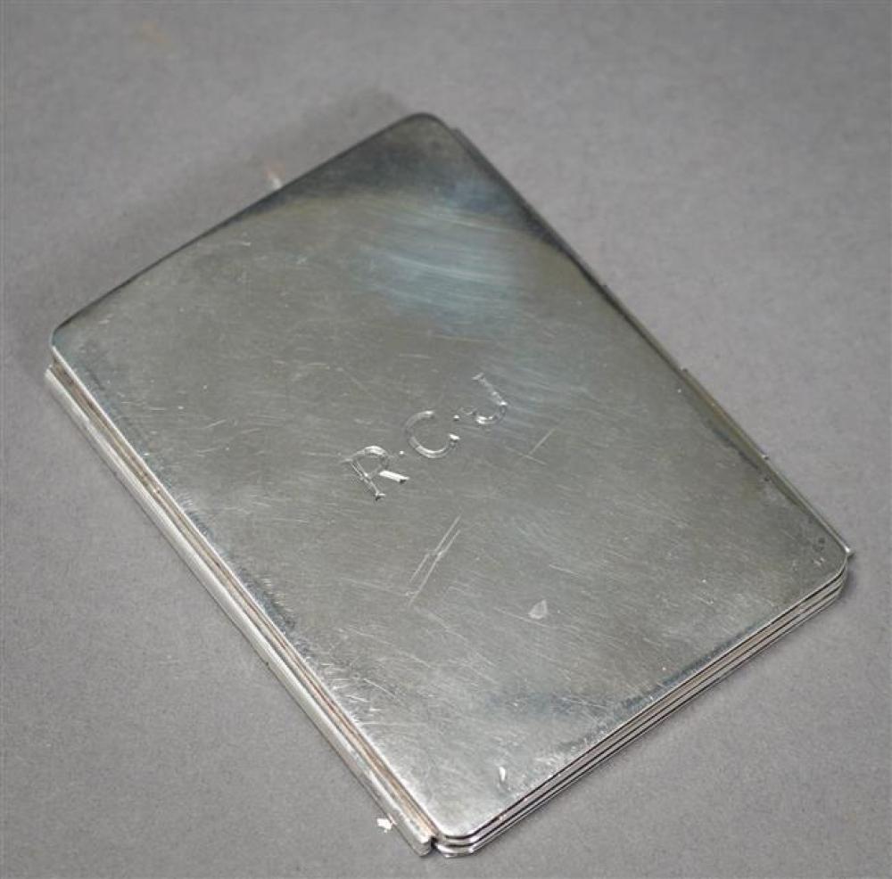 CARTIER STERLING SILVER TRI FOLD 323407