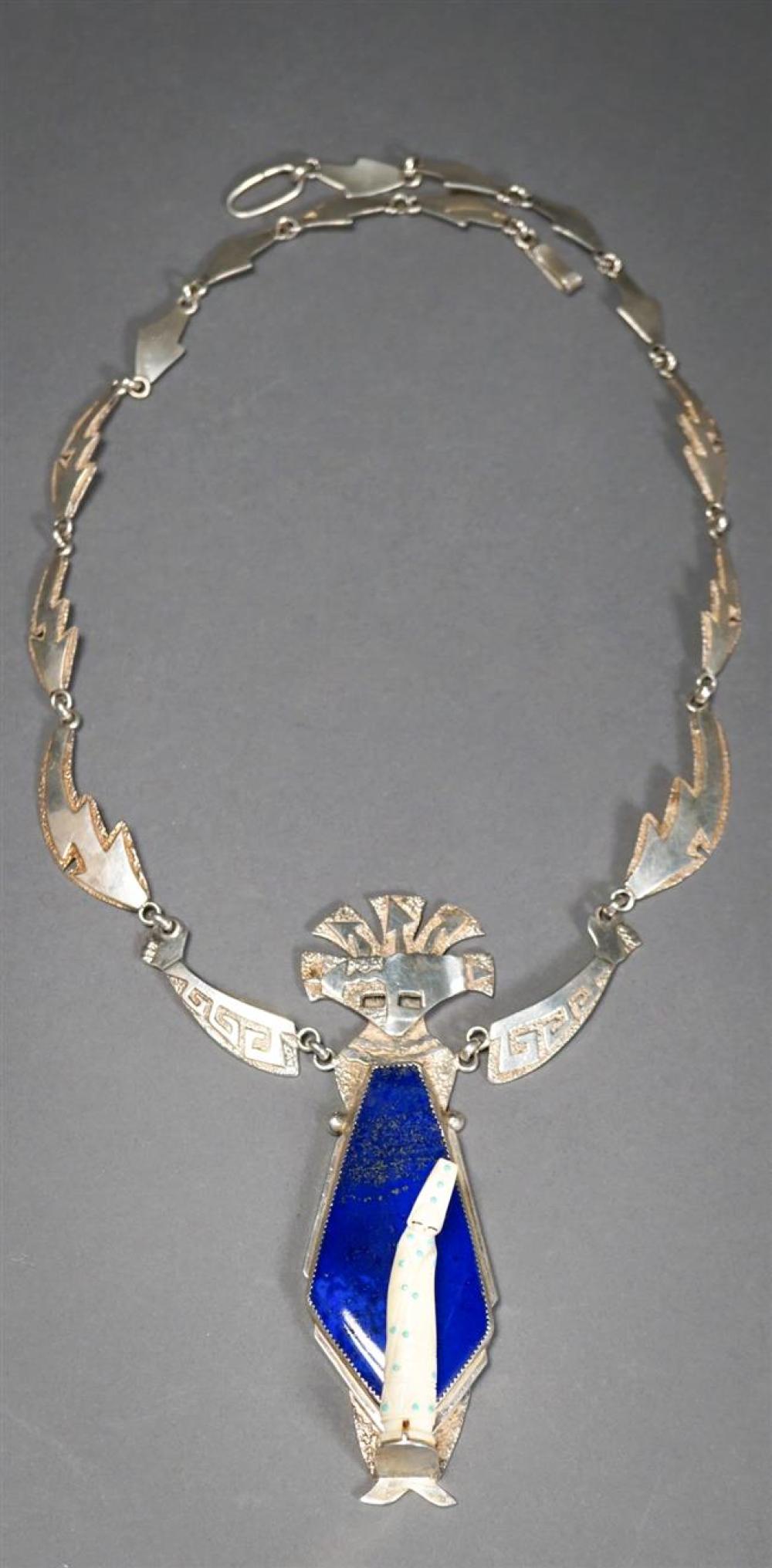 DAN NIETO STERLING SILVER, LAPIS