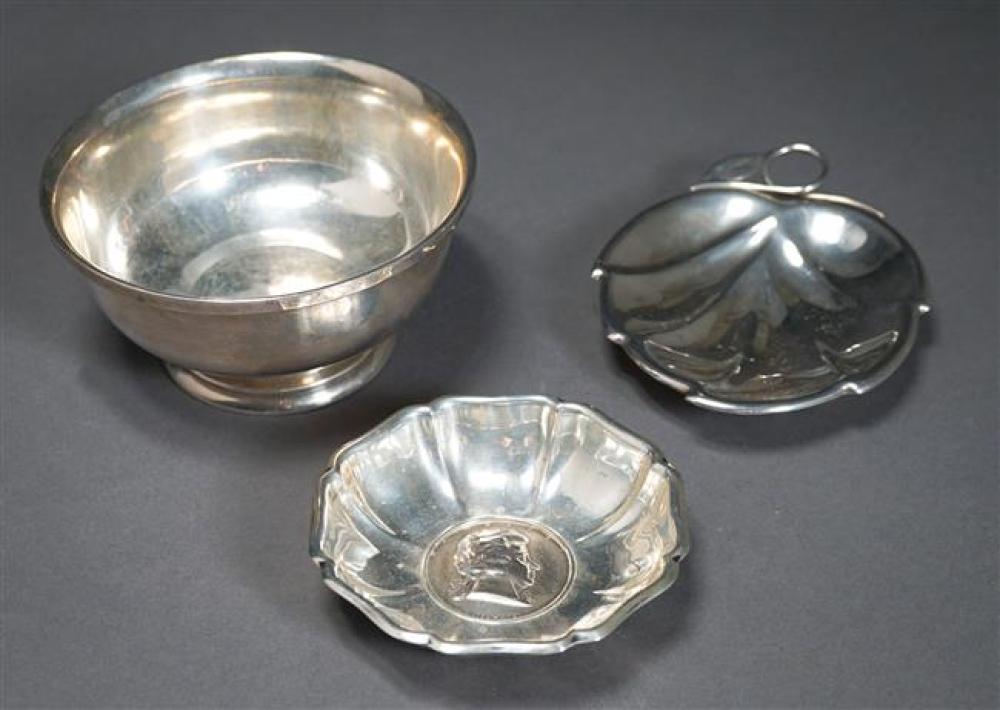 STERLING SILVER BOWL, STERLING