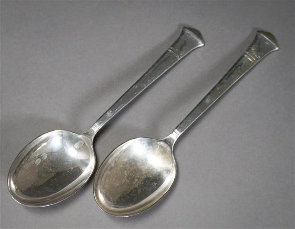 TWO TIFFANY & CO. STERLING SILVER WINDHAM