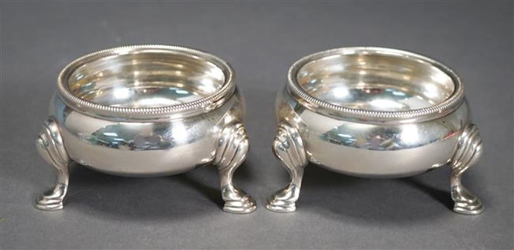 PAIR OF TIFFANY & CO STERLING SILVER