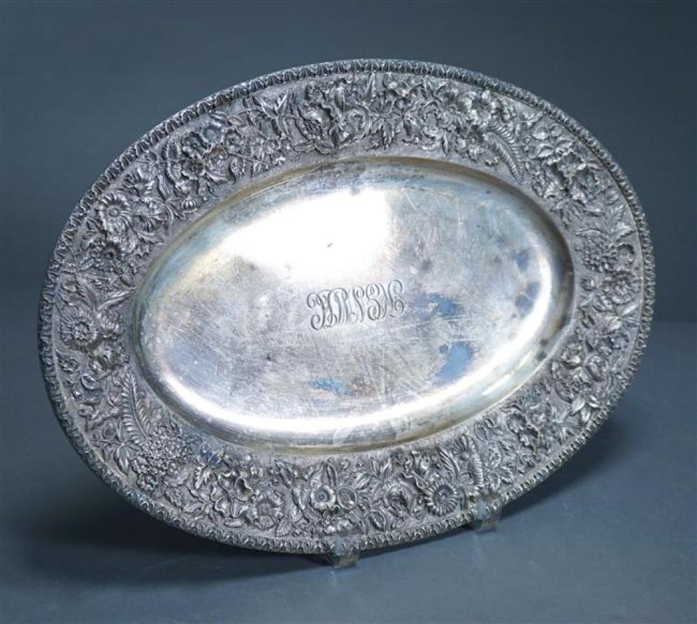 S. KIRK & SON REPOUSSE STERLING