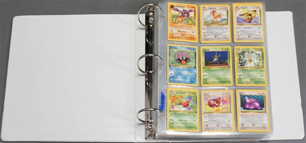 COLLECTION WITH BASE SET AND OTHER 323467