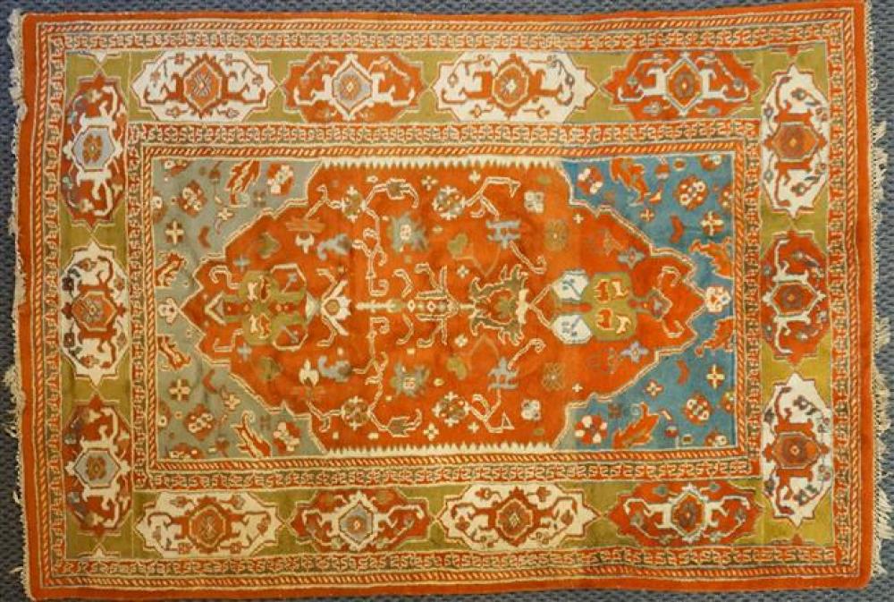 TURKISH RUG 8 FT X 5 FT 6 INTurkish 32348a