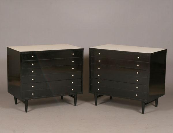 Set of two Deco Modern American 50542