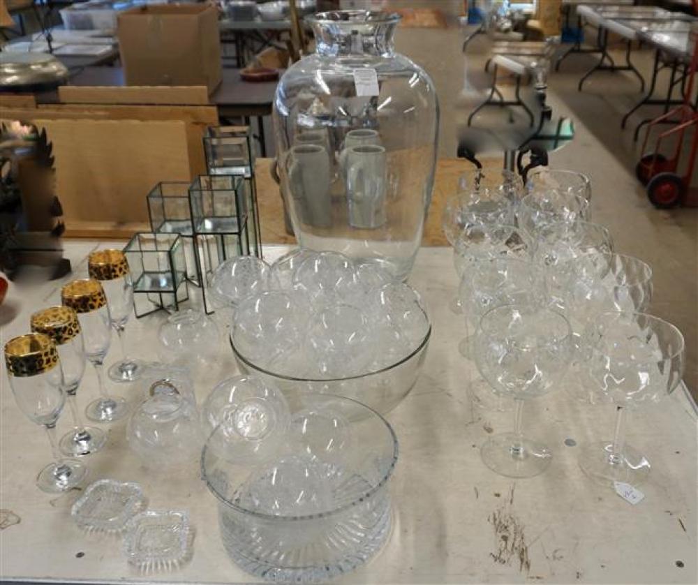 GROUP WITH GLASS STEMWARE VOTIVE 3234b7