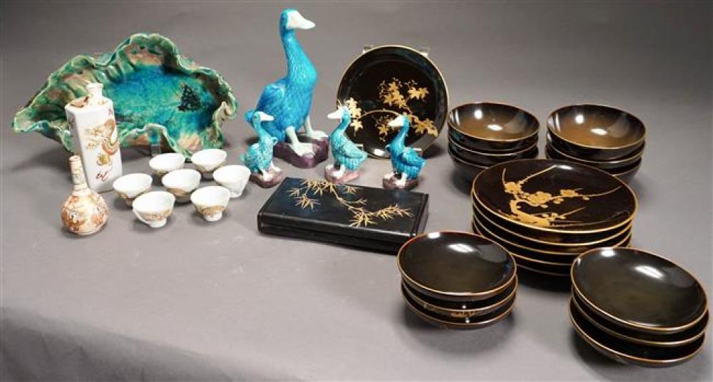 COLLECTION WITH JAPANESE LACQUER,