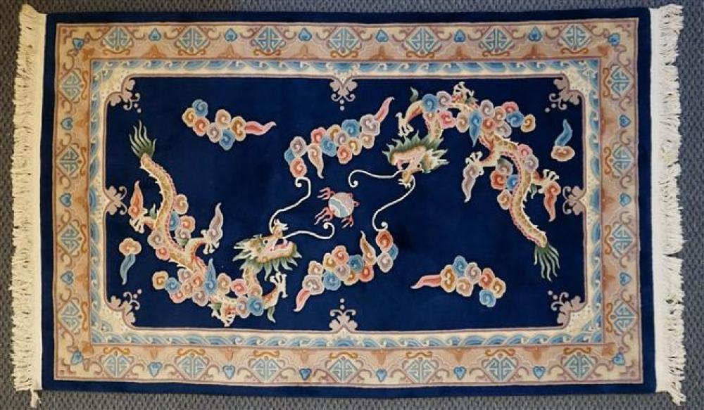 CHINESE RUG, 8 FT 2 IN X 5 FTChinese