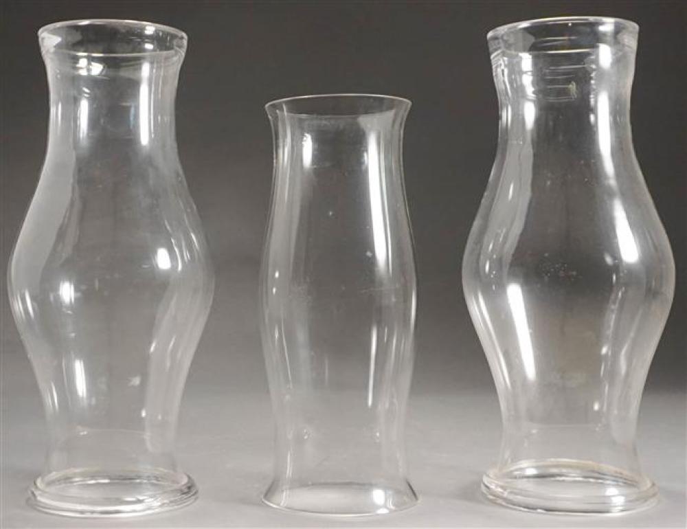 THREE GLASS HURRICANE SHADES TALLEST  323524