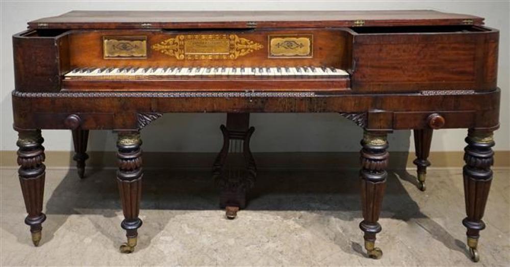 DUBOIS STODART NEW YORK MAHOGANY 32352c