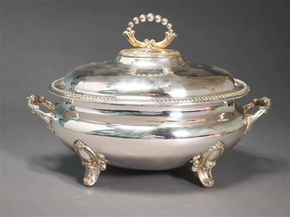 MARTIN, HALL AND CO SILVER PLATE