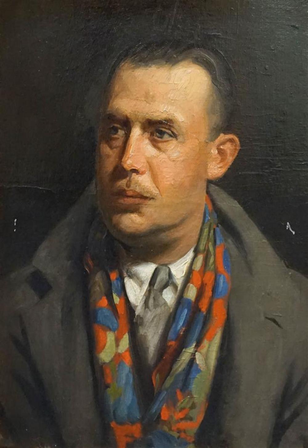 ENGLISH SCHOOL, 20TH CENTURY, PORTRAIT