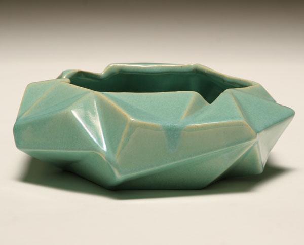 Muncie art pottery bowl designed