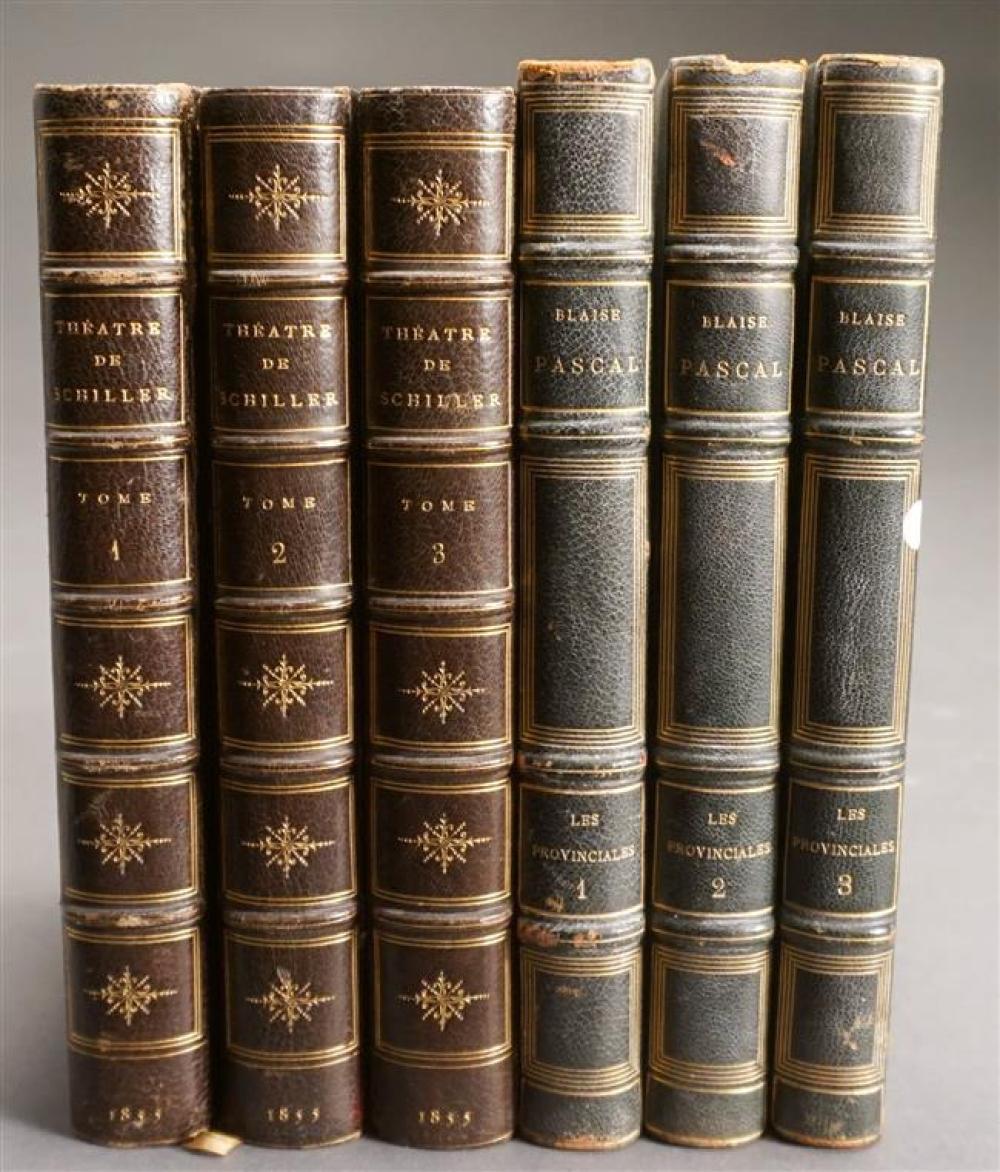 THE WORKS OF BLAISE PASCAL 3 VOLUMES  3235a7