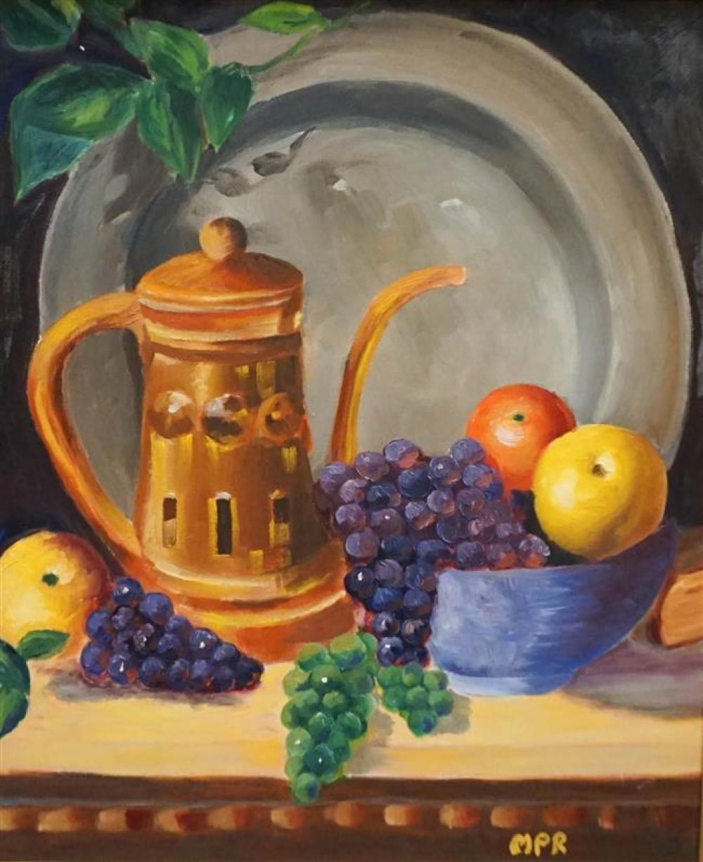 STILL LIFE OF FRUIT PITCHER AND 3235c0