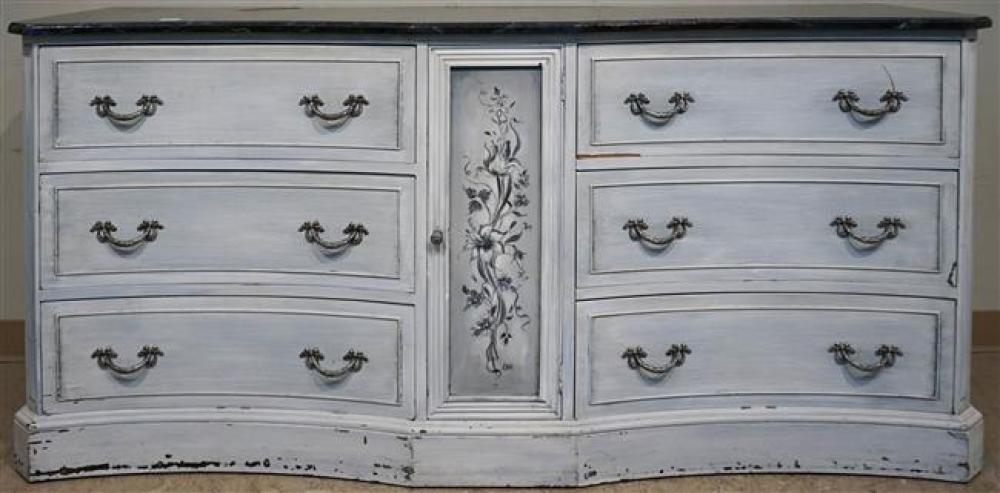 ITALIAN BAROQUE STYLE PAINTED FAUX 3235d7